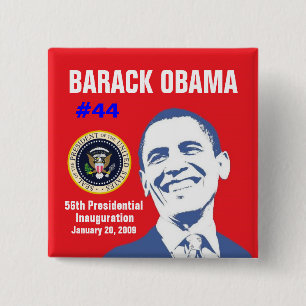 Präsident Obama Button