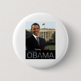 Präsident Obama Button