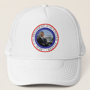 Präsident Obama Celebration Hat Truckerkappe