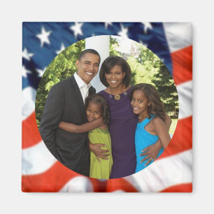 Präsident Obama Collectibles Magnet