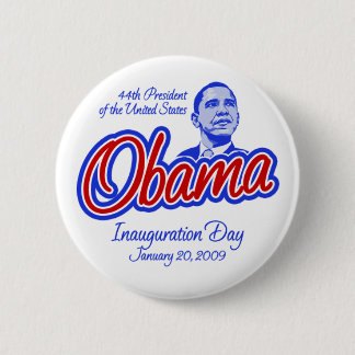 Präsident Obama Inauguration Button