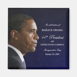 Präsident Obama Inauguration Celebration Magnet