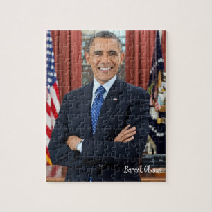 Präsident Obama Jigsaw Puzzle