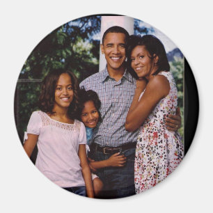 Präsident Obama Keepsake Large 3" Magnet