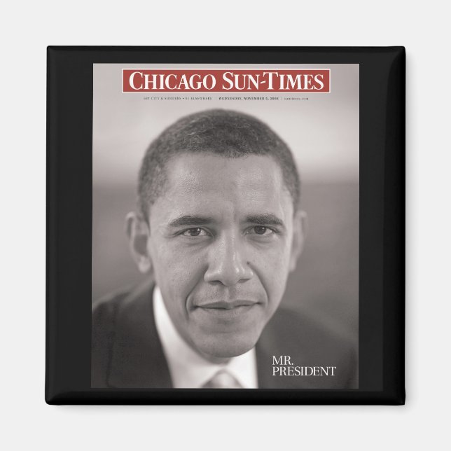 Präsident Obama Magnet (Vorne)