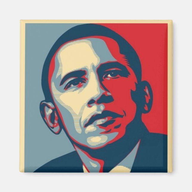 Präsident Obama Magnet (Vorne)