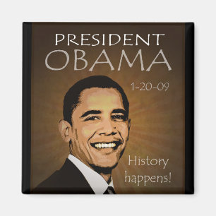 Präsident Obama Magnet