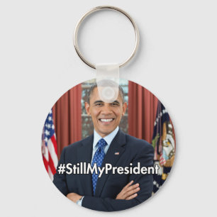 Präsident Obama: Noch mein Präsident Keychain Schlüsselanhänger