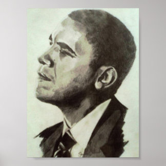 Präsident Obama Poster