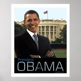 Präsident Obama Poster