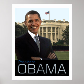 Präsident Obama Poster