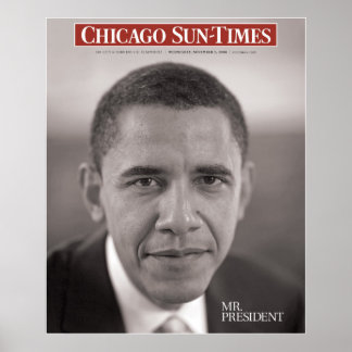 Präsident Obama Poster