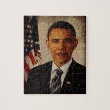 Präsident Obama Puzzle