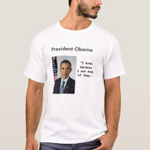 Präsident Obama Quotes T-Shirt