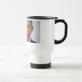 Präsident Obama Reisebecher