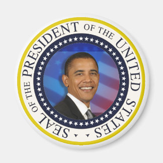 Präsident Obama Sammlerstücke halten Magnet
