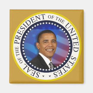 Präsident Obama Sammlerstücke halten Magnet