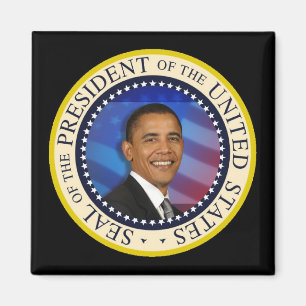 Präsident Obama Sammlerstücke Magnet