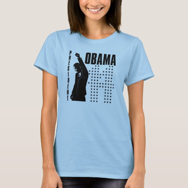 Präsident Obama T-Shirt (Vorderseite)