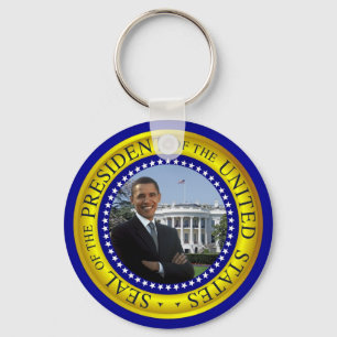 Präsident Obama White House - Schlüsselring Schlüsselanhänger