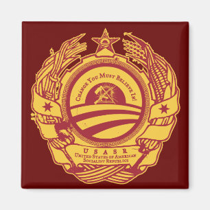 Präsident Obamas Magnet für das sowjetische Präsid