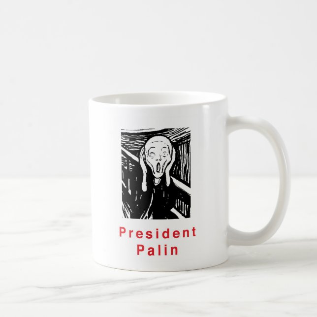 Präsident Palin Kaffeetasse (Rechts)