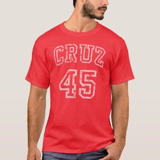 Präsident Retro Fade Ted-Cruz 45. T-Shirt