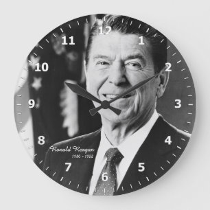 Präsident Ronald Reagan Uhr