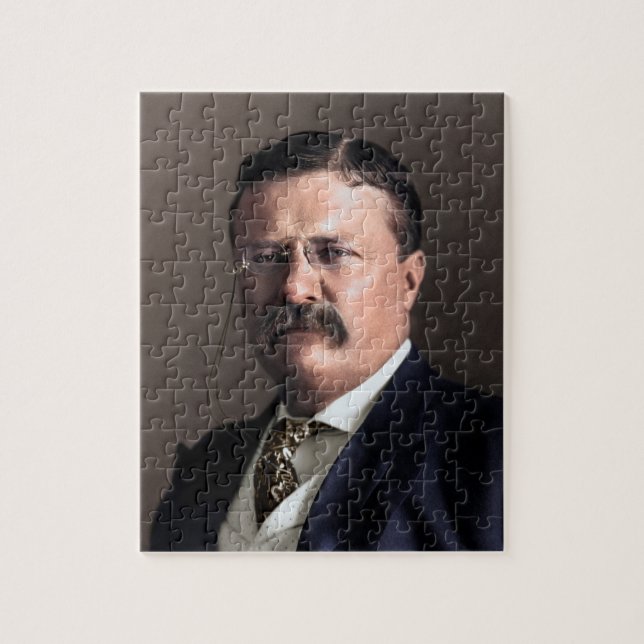 Präsident Theodore Roosevelt (Vertikal)