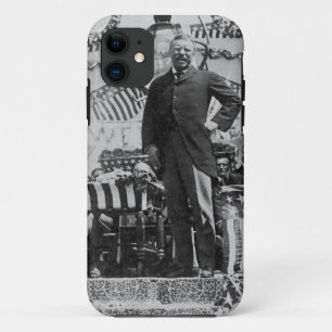 Präsident Theodore Roosevelt in Wyoming Case-Mate iPhone Hülle