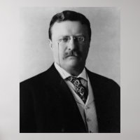 Präsident Theodore Roosevelt Portait