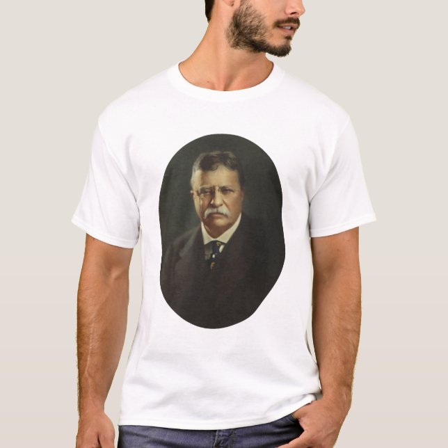 Präsident Theodore Roosevelt T-Shirt (Vorderseite)