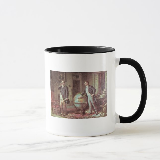 Präsident Theodore Roosevelt Tasse (Rechts)