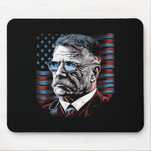 Präsident Theodore Teddy Roosevelt Amerika vom Jul Mousepad