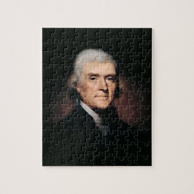 Präsident Thomas Jefferson (Vertikal)