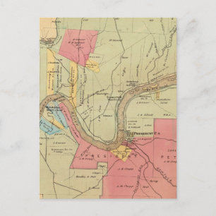 Präsident Township Postkarte