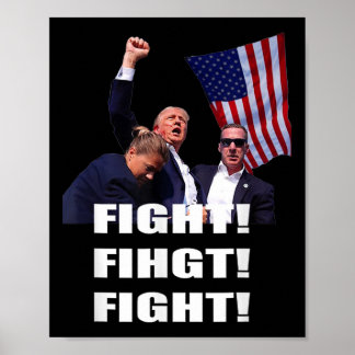 Präsident Trump 1 Poster