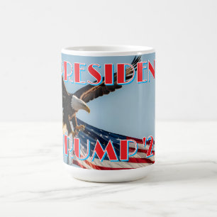PRÄSIDENT TRUMP 2024 KAFFEETASSE