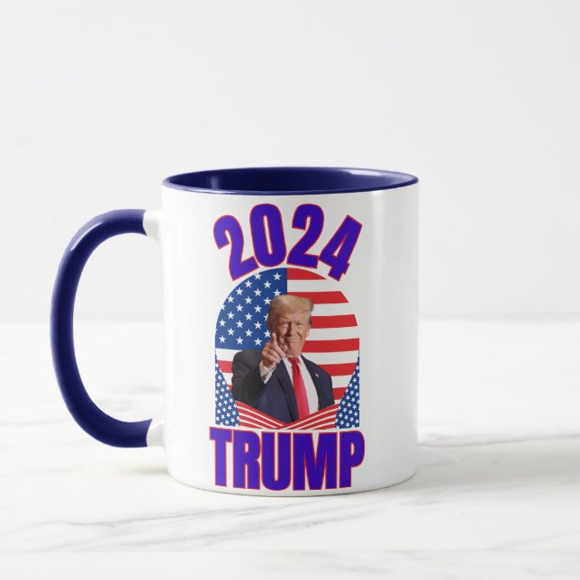 Präsident TRUMP 2024 U.S.A Tasse (Links)
