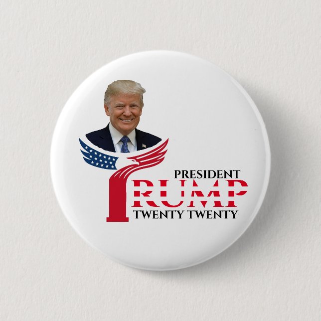 PRÄSIDENT TRUMP 220 BUTTON (Vorderseite)