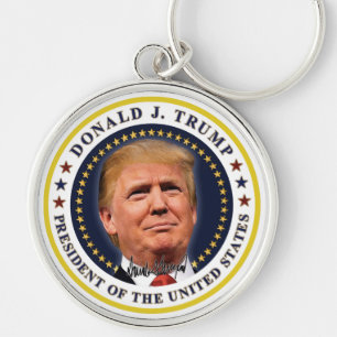 Präsident Trump Amtseinführungs-Tag Souvenir Schlüsselanhänger