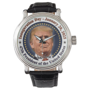 Präsident Trump Amtseinführungsfeier 20. Januar 20 Armbanduhr