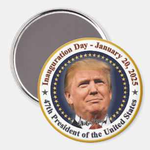 Präsident Trump Amtseinführungsfeier 20. Januar 20 Magnet