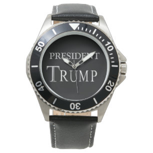 PRÄSIDENT TRUMP  ARMBANDUHR