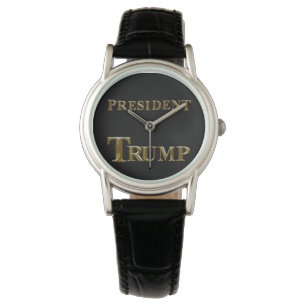 PRÄSIDENT TRUMP ARMBANDUHR