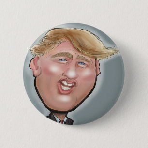 Präsident Trump Button