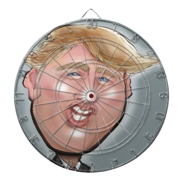 Präsident Trump Dartscheibe (vorne)