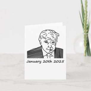 Präsident Trump Einweihung 2025 Karte