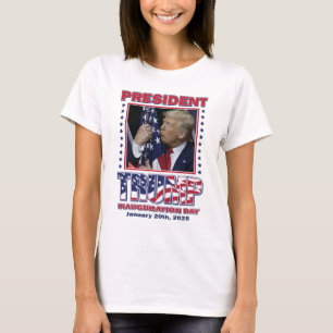 Präsident Trump Einweihung T-Shirt