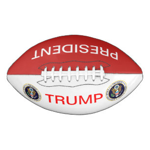 Präsident Trump Football